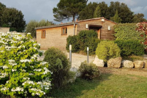 Chalet de charme climatisé sur la route du Ventoux